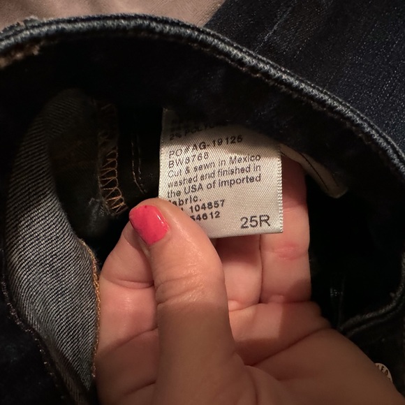 AG adriano curvy bootcut jeans - Picture 8 of 8